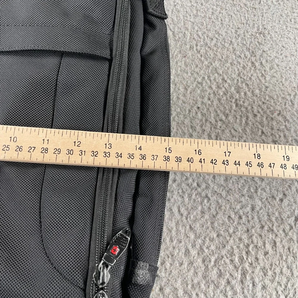 Victorinox black laptop
